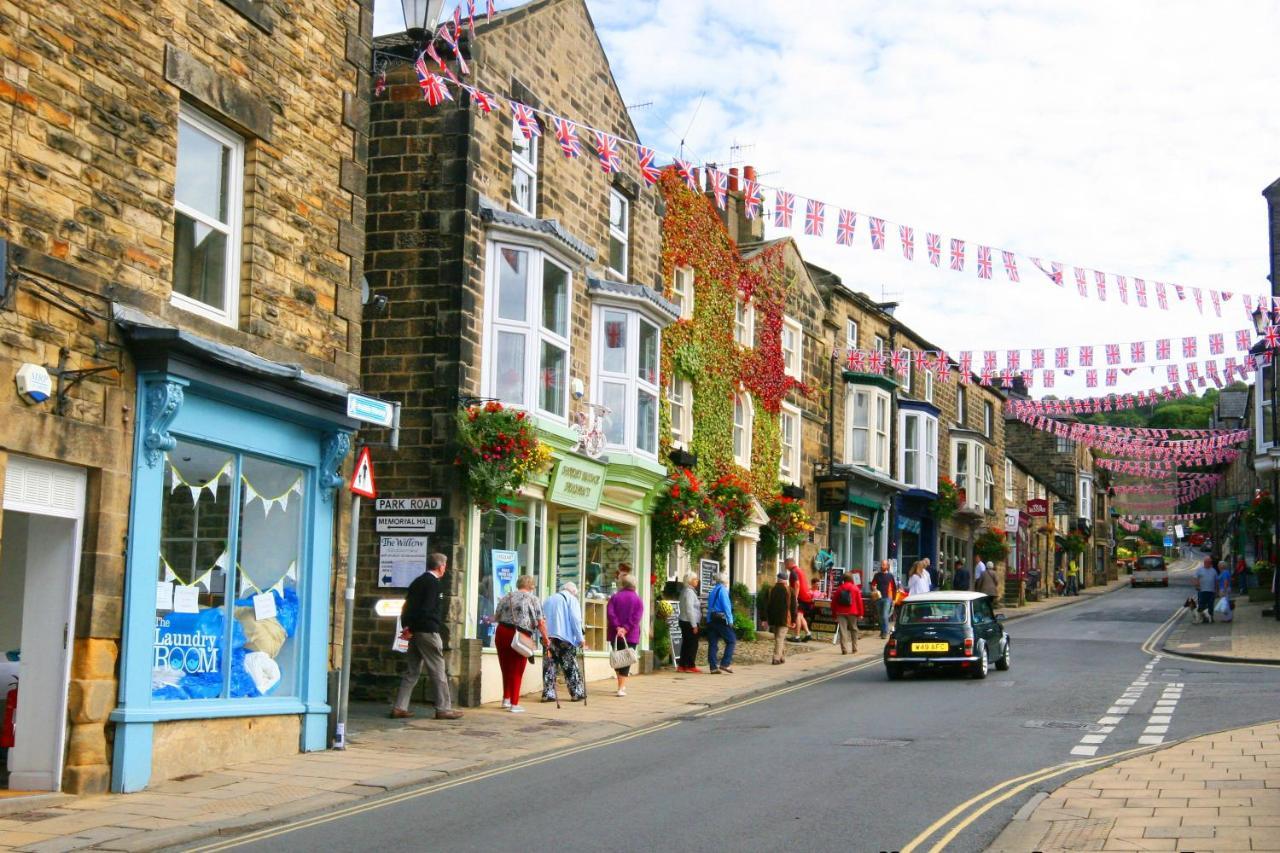 Willow Cottage Pateley Bridge Esterno foto