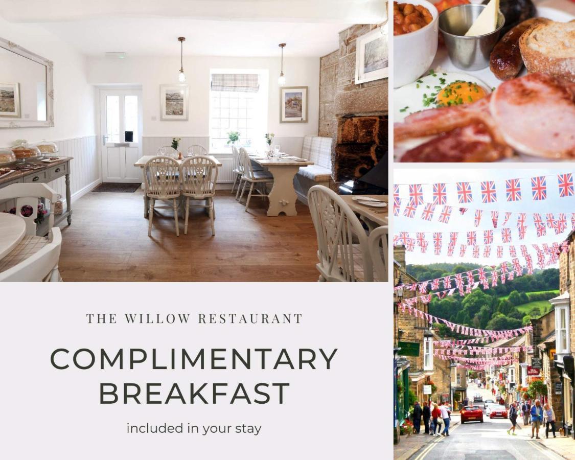 Willow Cottage Pateley Bridge Esterno foto